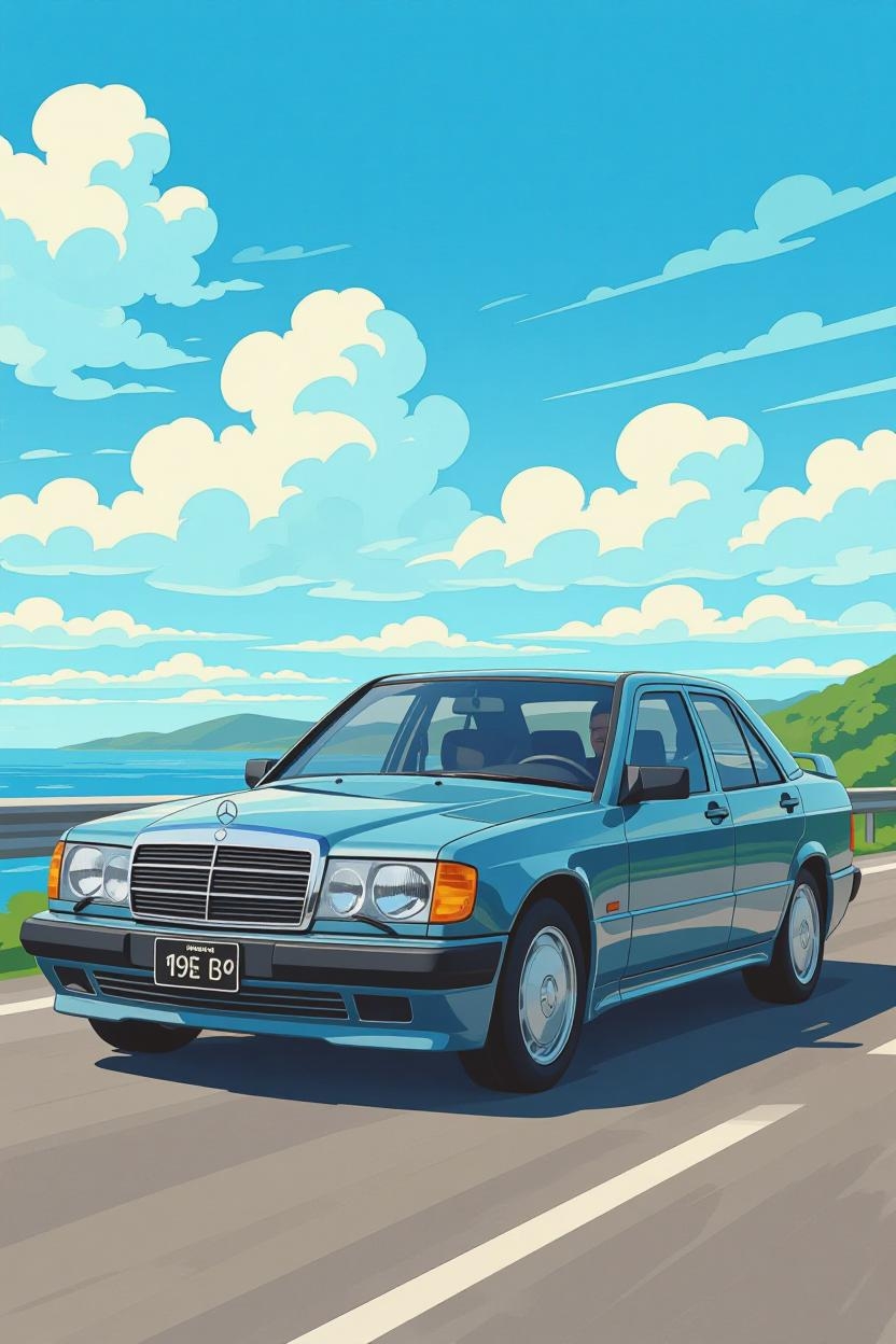 Mercedes-Benz C-Class 1990